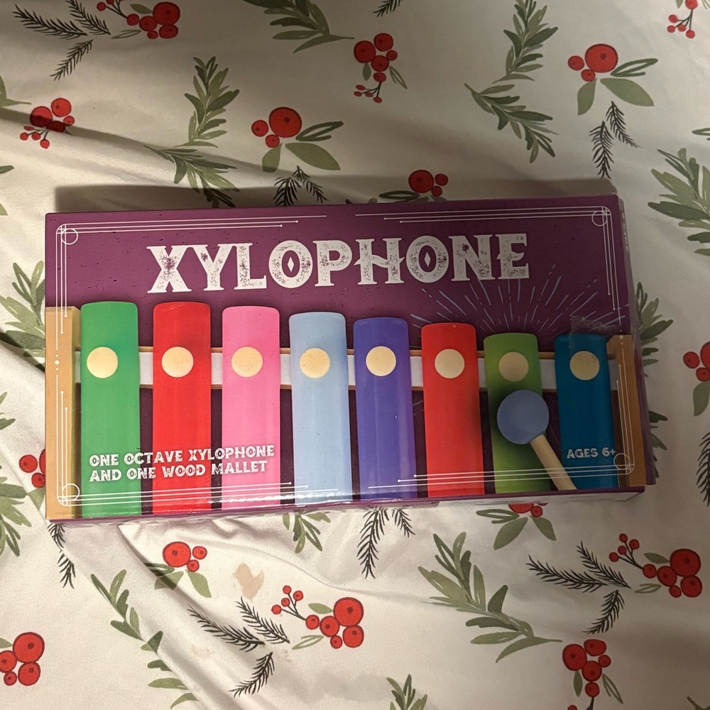 Colorful Mini Xylophone